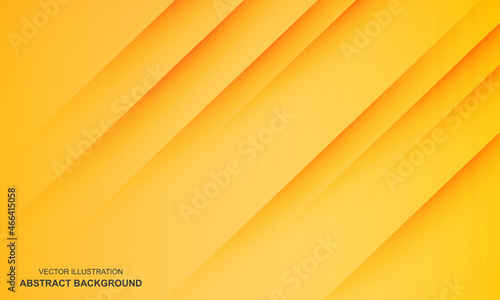 Diagonal abstract background yellow modern color