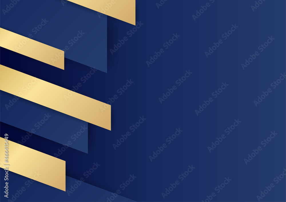 Modern dark blue and gold abstract background. Abstract polygonal pattern luxury dark blue with gold. Dark navy blue and gold geometrics and lines background. Design for presentation, banner, cover. Modern dark blue and gold abstract background. Abstract polygonal pattern luxury dark blue with gold. Dark navy blue and gold geometrics and lines background. Design for presentation, banner, cover.