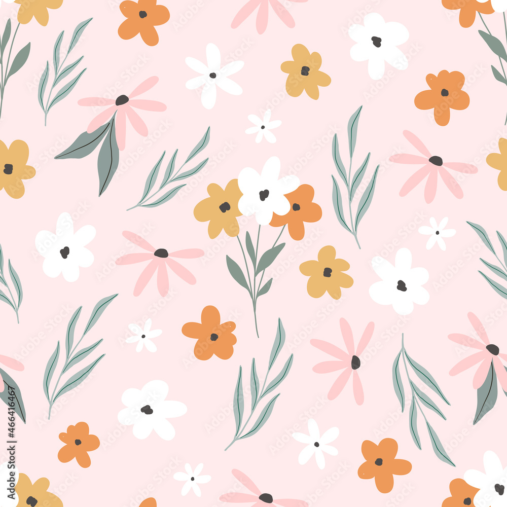Pretty Floral Background
