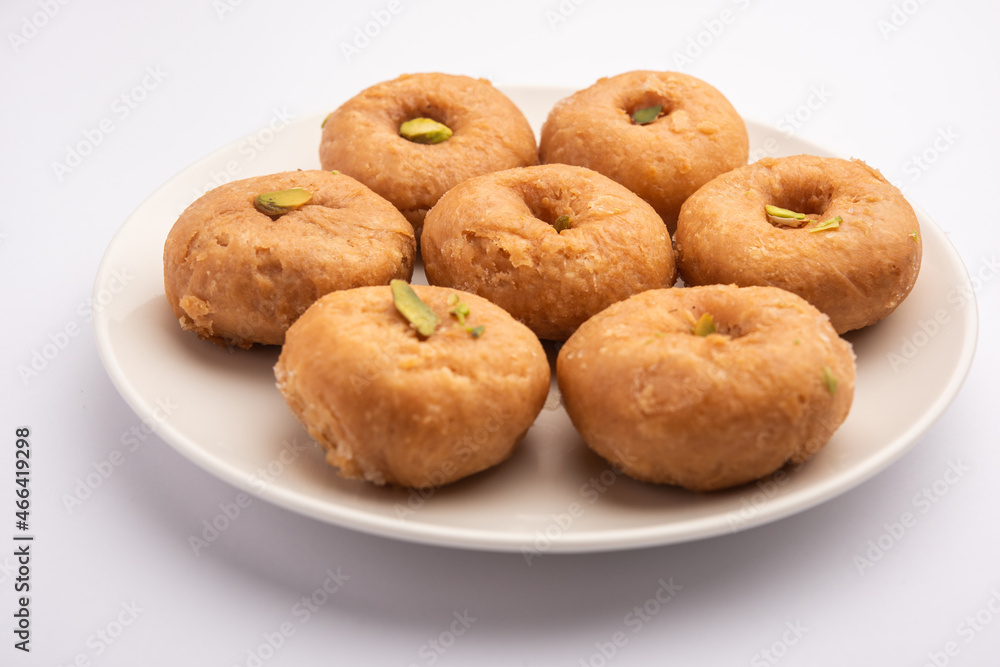 Balushahi is a traditional Indian sweet Balushahi is a traditional Indian sweet