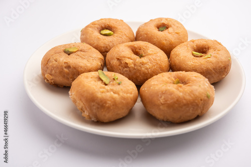 Balushahi is a traditional Indian sweet