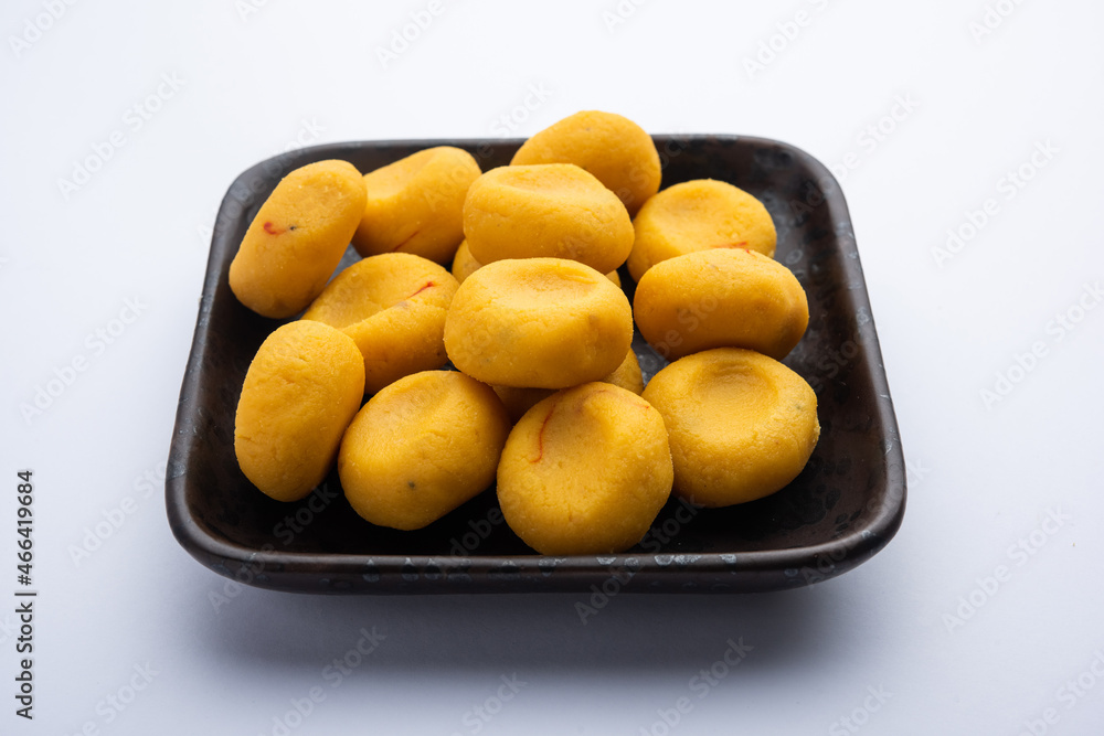 Kesad pedha or Saffron Peda Kesad pedha or Saffron Peda