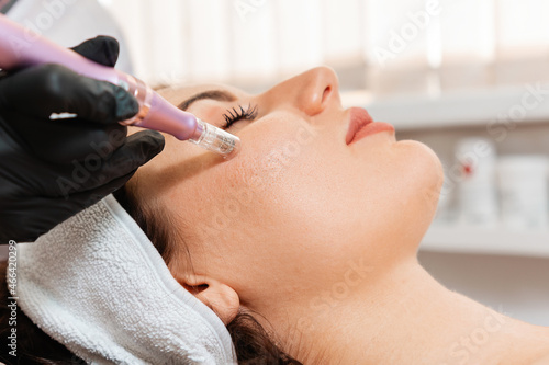 Tableau sur toile Salon cosmetology