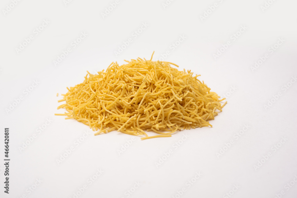 Besan sev for chat or bhel