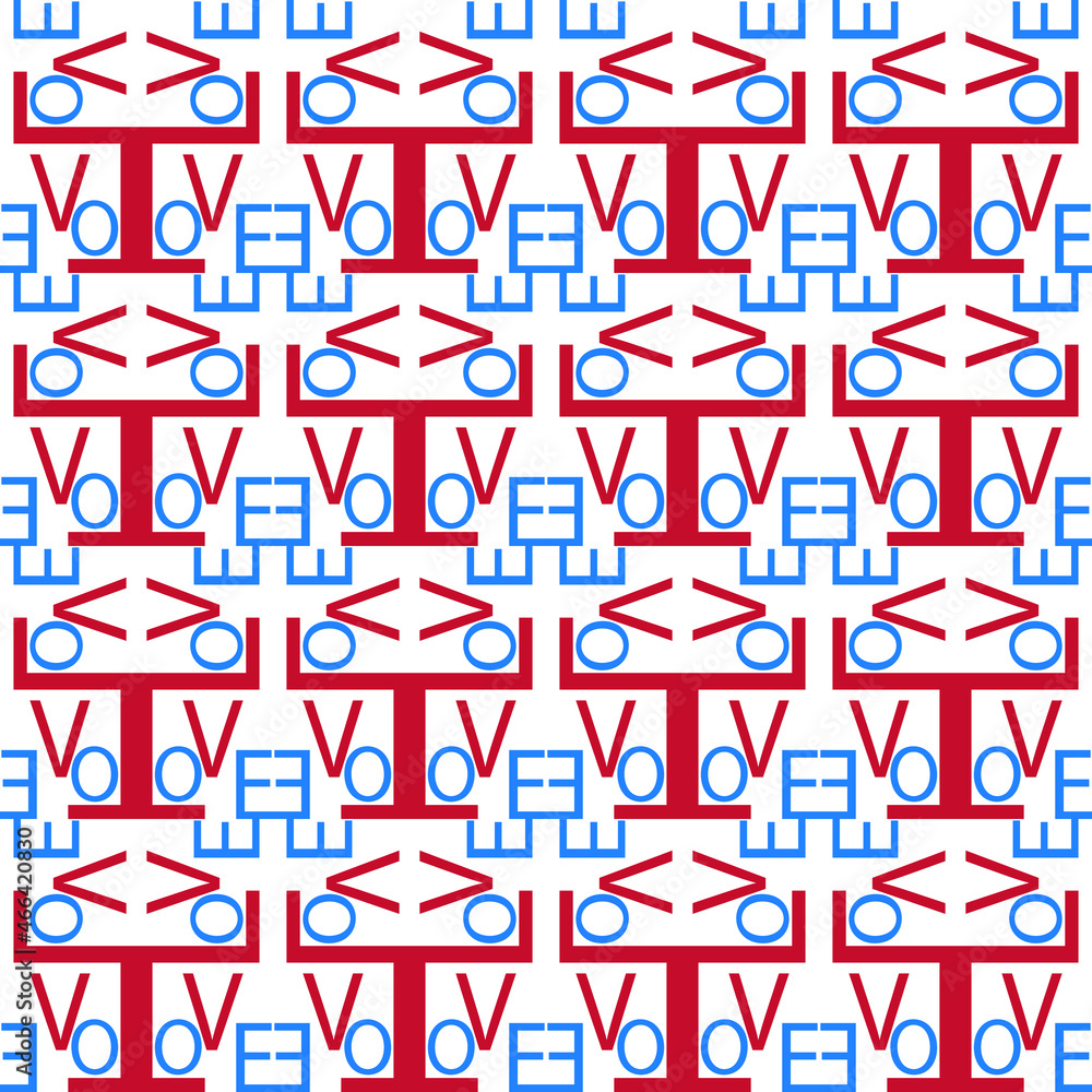 Seamless Love pattern for background Seamless Love pattern for background