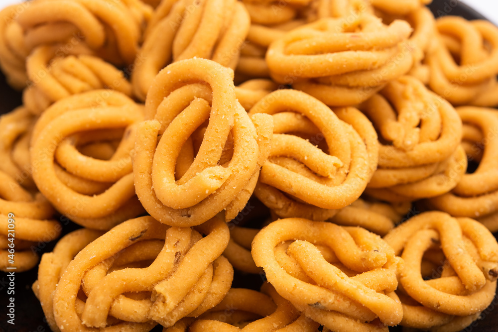 Murukku south Indian fried snack Murukku south Indian fried snack
