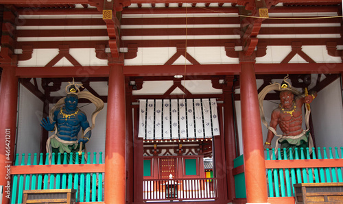 四天王寺　中門