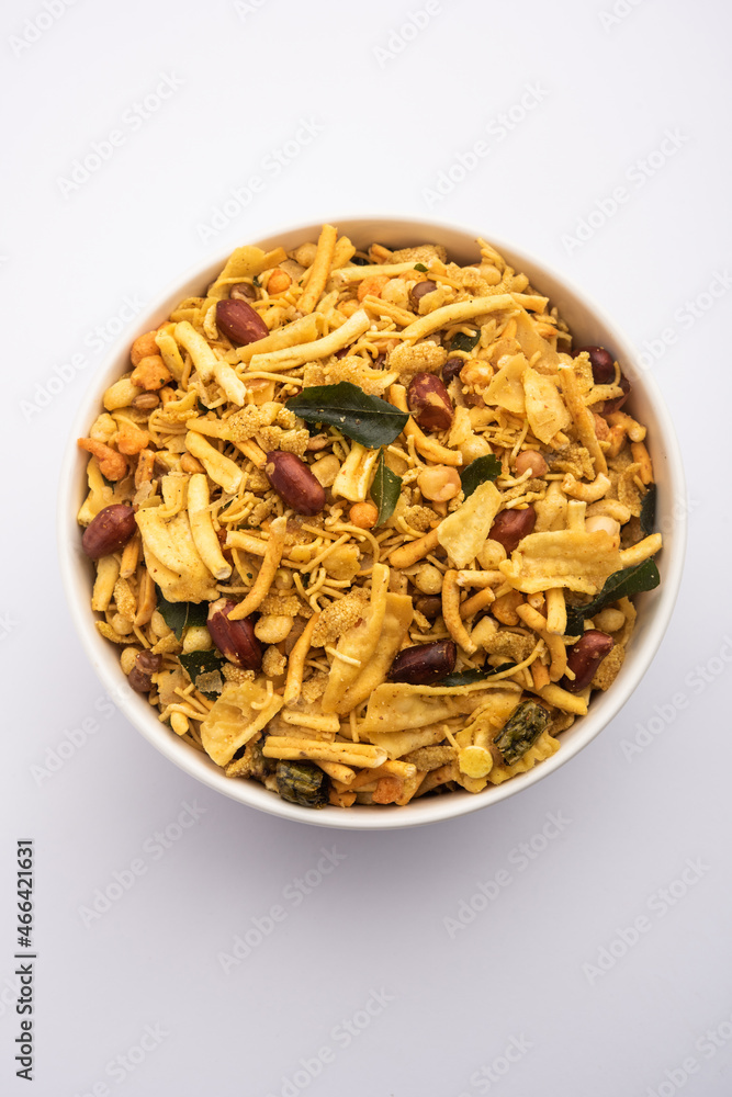 Farsan chivda or bombay mix Farsan chivda or bombay mix