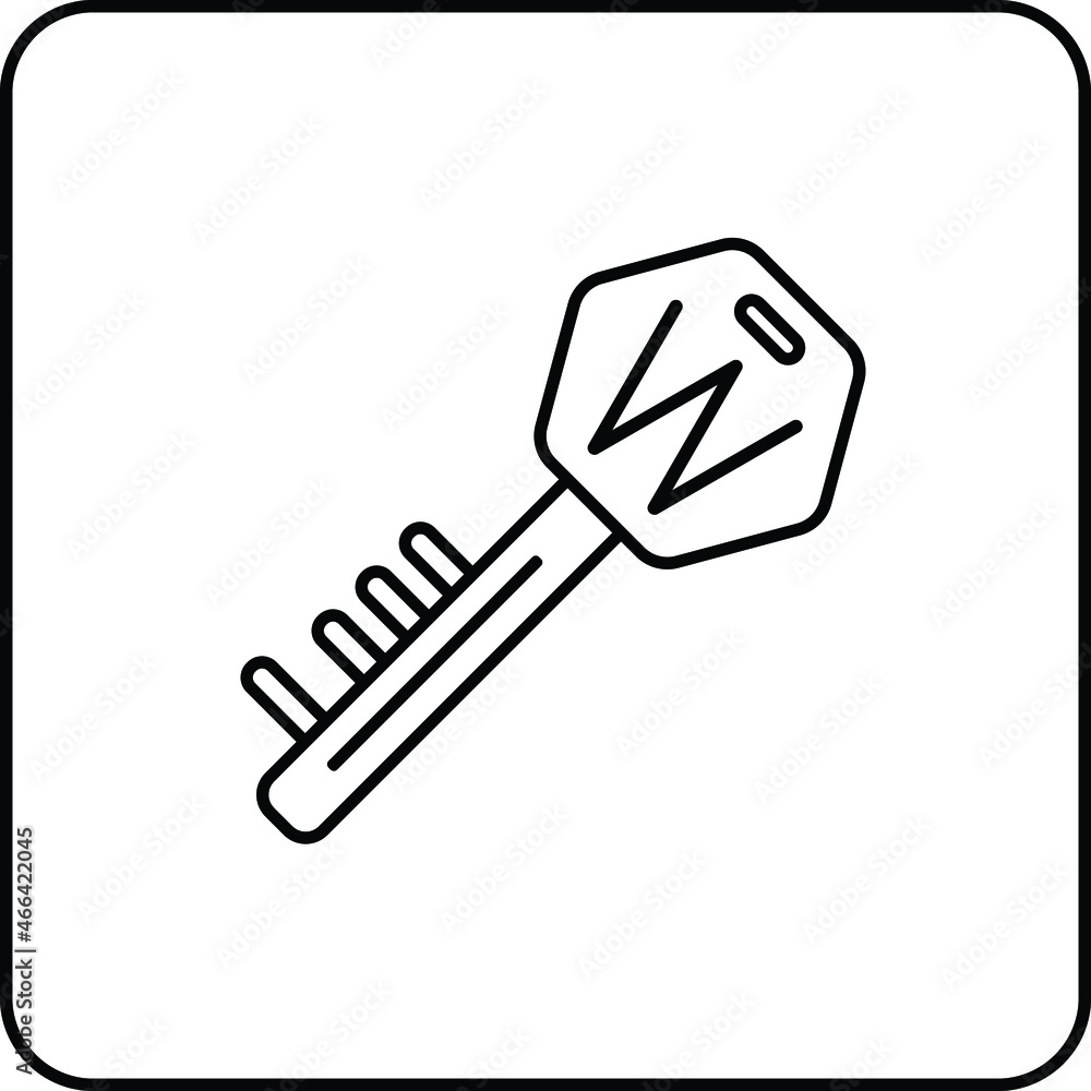 Key symbol icon. keyword icon .Web icon Key symbol icon. keyword icon .Web icon
