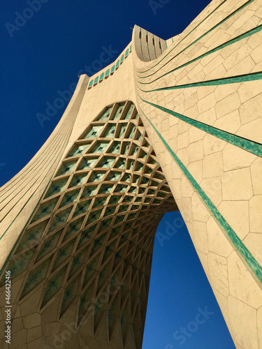 Arch in Tehran, Iran