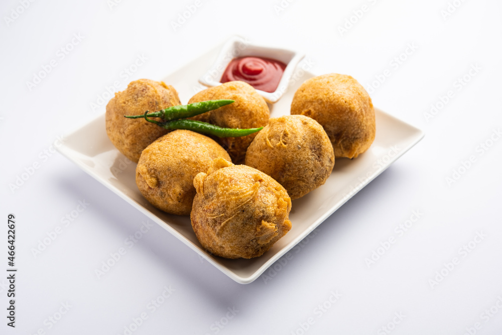 Batata Vada or aloo bonda