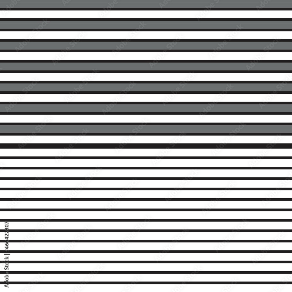 Black and White Double Striped seamless pattern design Black and White Double Striped seamless pattern design