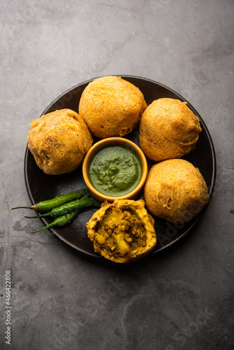 Batata Vada or aloo bonda
