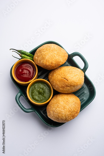 Kachori is a popular Indian tea time snack