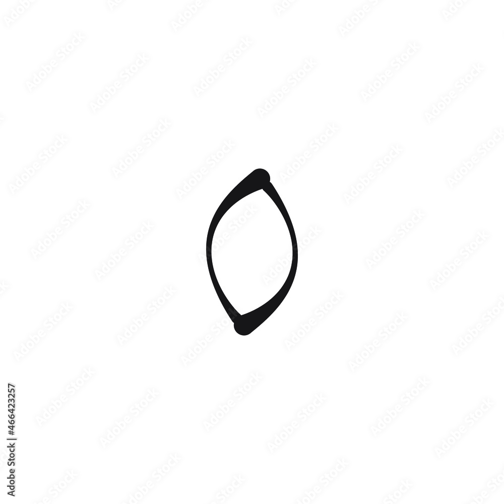 line latters isolated on white background, vector illustration line latters isolated on white background, vector illustration