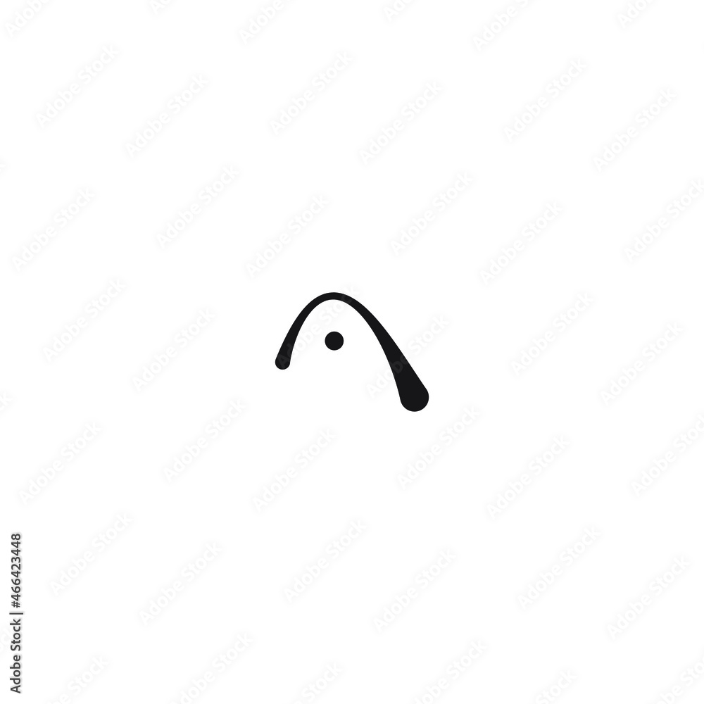 line latters isolated on white background, vector illustration line latters isolated on white background, vector illustration