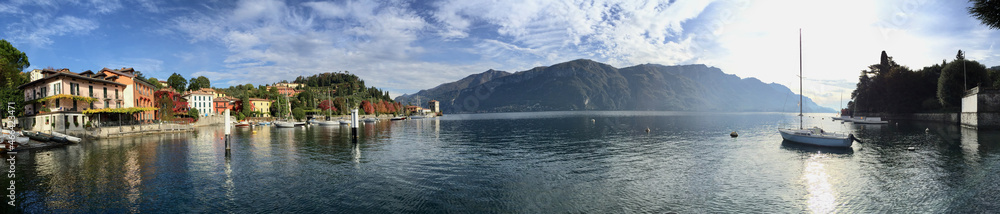 Serene scenes in Bellagio, Lake Como, Italy