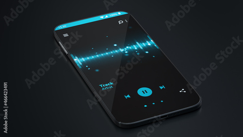 Phone is playing audio stre...