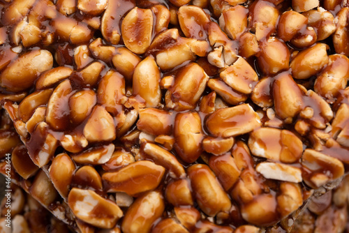 Peanut Bar or chikki photo