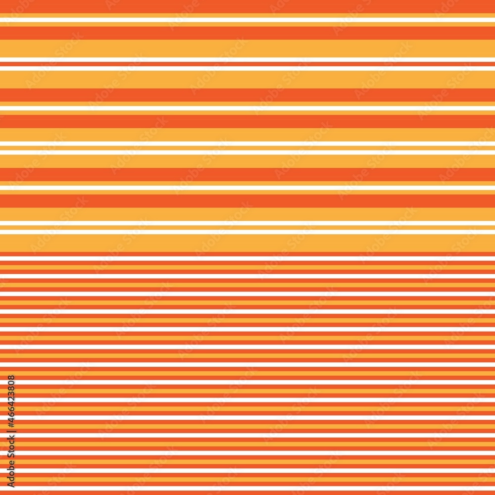 Obraz premium Orange Double Striped seamless pattern design