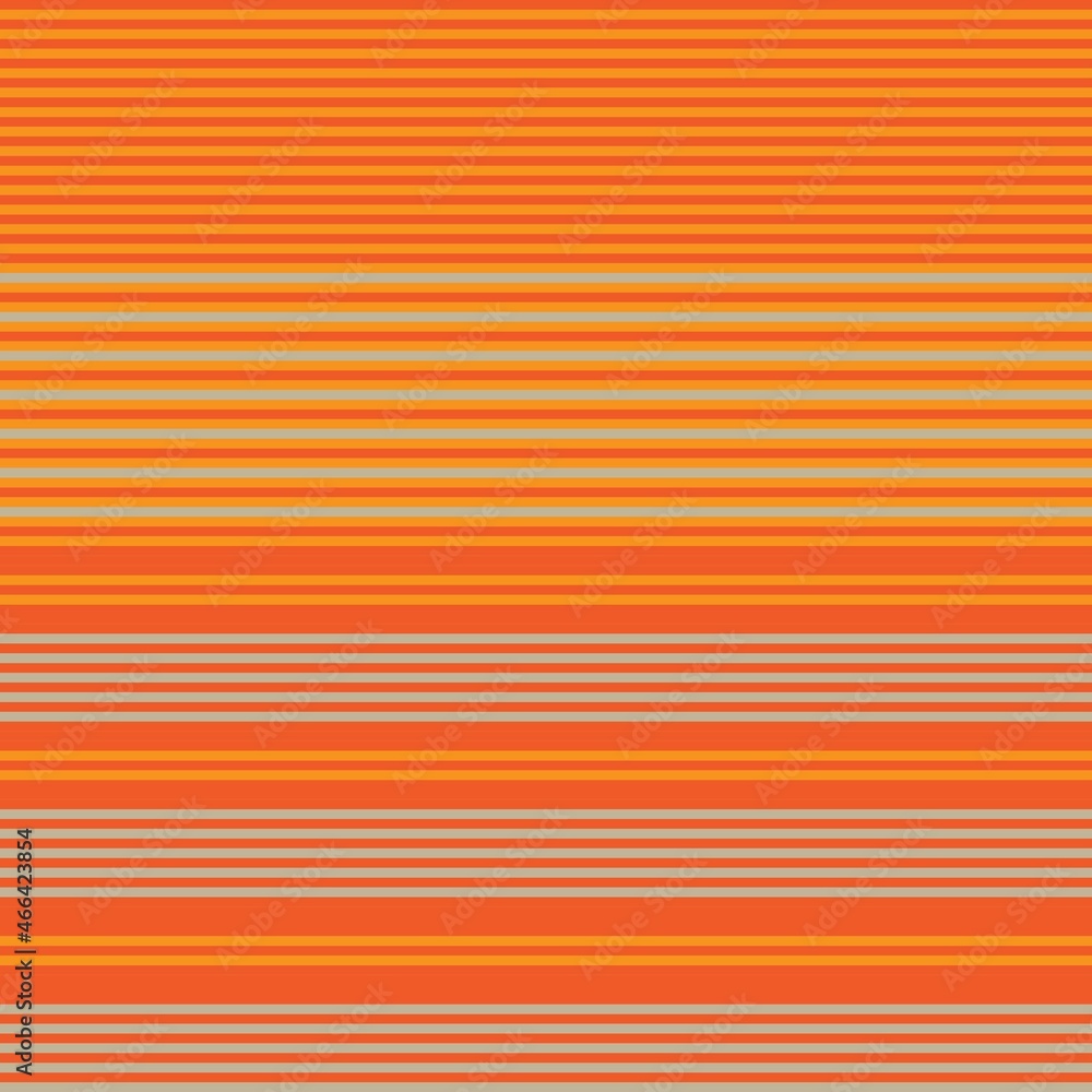 Obraz premium Orange Double Striped seamless pattern design