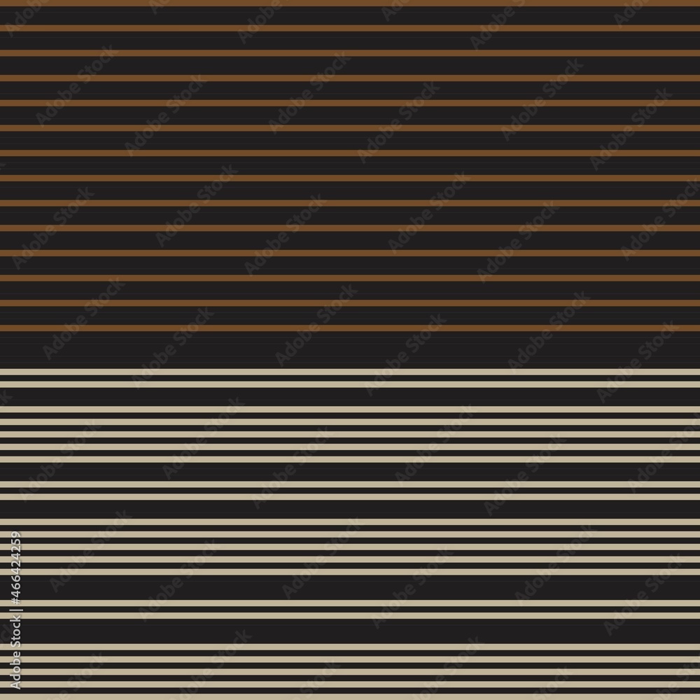 Brown Double Striped seamless pattern design Brown Double Striped seamless pattern design
