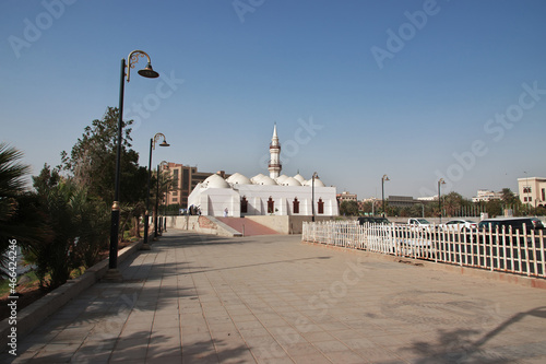 Jaffali Mosque in Jeddah city, Saudi Arabia photo