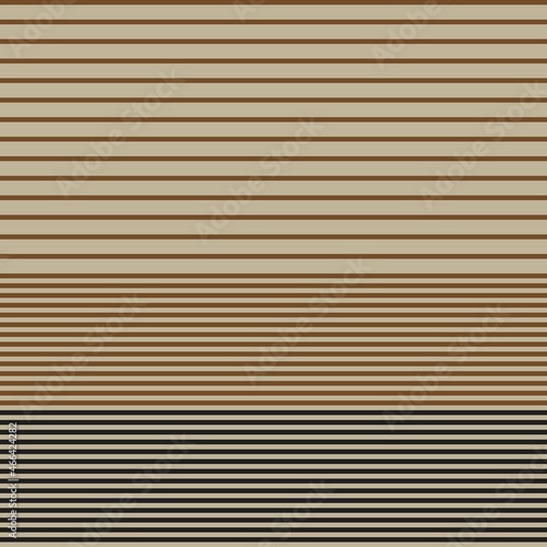 Brown Double Striped seamless pattern design