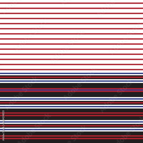 Red Double Striped seamless pattern design