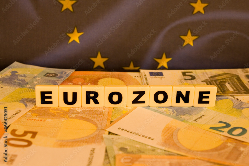 Fototapeta premium Eurozone