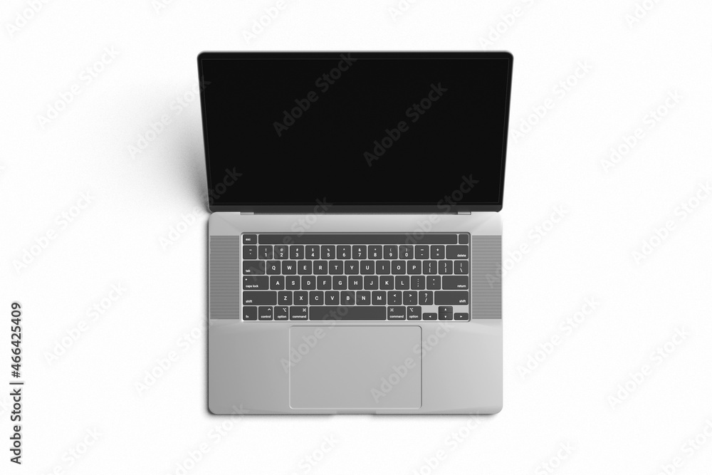 Laptop and Tap Mockup