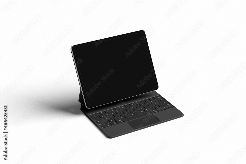 Laptop and Tap Mockup Laptop and Tap Mockup