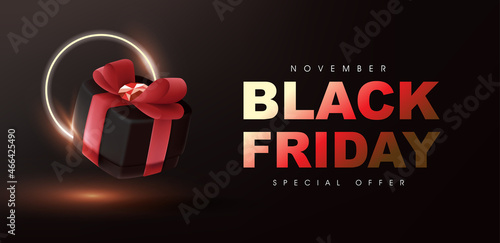 Black friday sale promotion banner layout design template advertising Black friday campaign