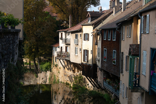 Ville, Arbois, Jura, 39, rivière Cuisance, région Bourgogne Franche Comté © JAG IMAGES