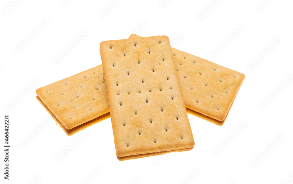double cracker isolated