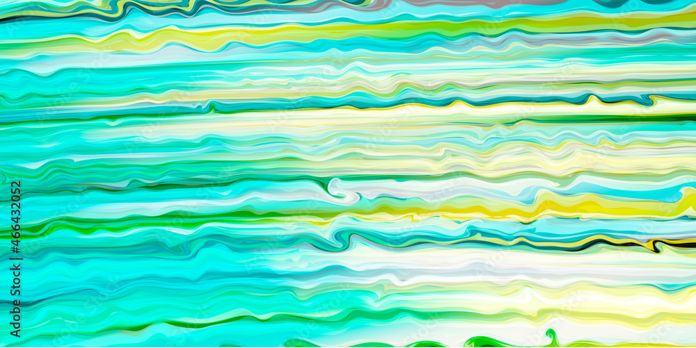 Obraz premium abstract background of liquid paint straight stripes mixing and creating fluid shimmering texture
