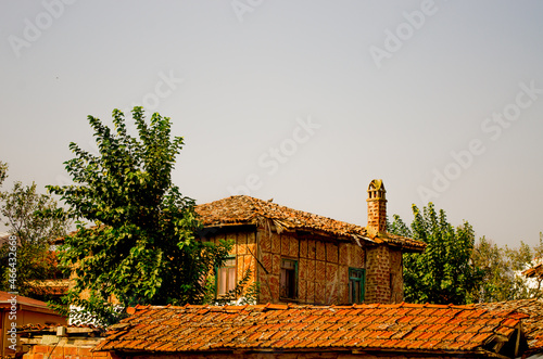 roof of the house photo