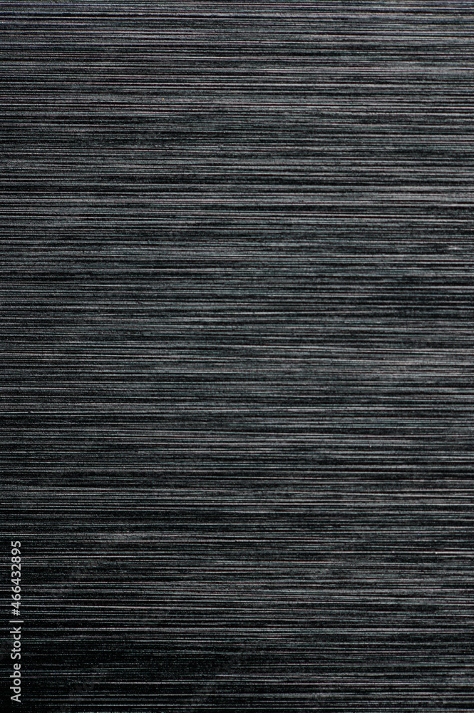 Shiny black metal brushed surface Shiny black metal brushed surface