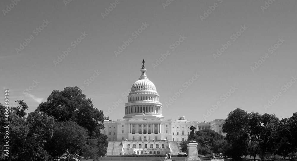 Fototapeta premium Capitol Town