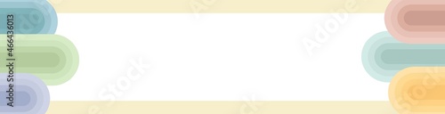 동양의 전통적인 분위기 배너 배경.