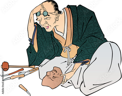 浮世絵　面職人　その2