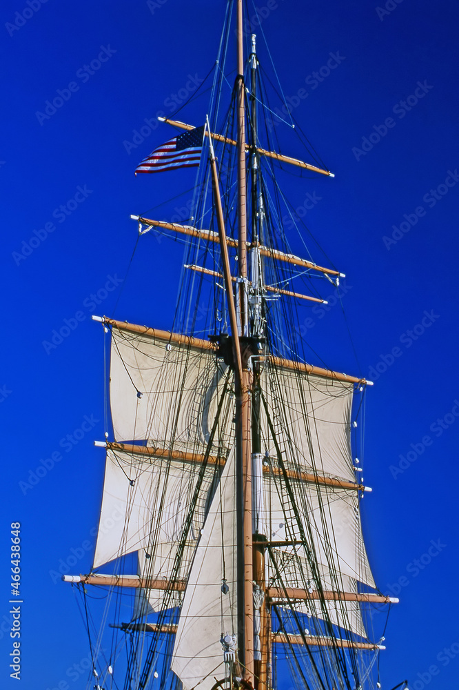 Fototapeta premium Tall Ship