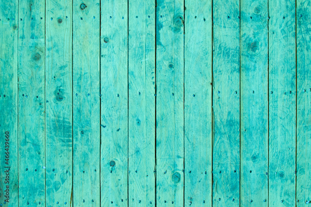 Naklejka premium beautiful blue wood floor background texture