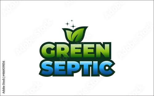 Illustration graphic vector of septic tank clean service logo design template-05
