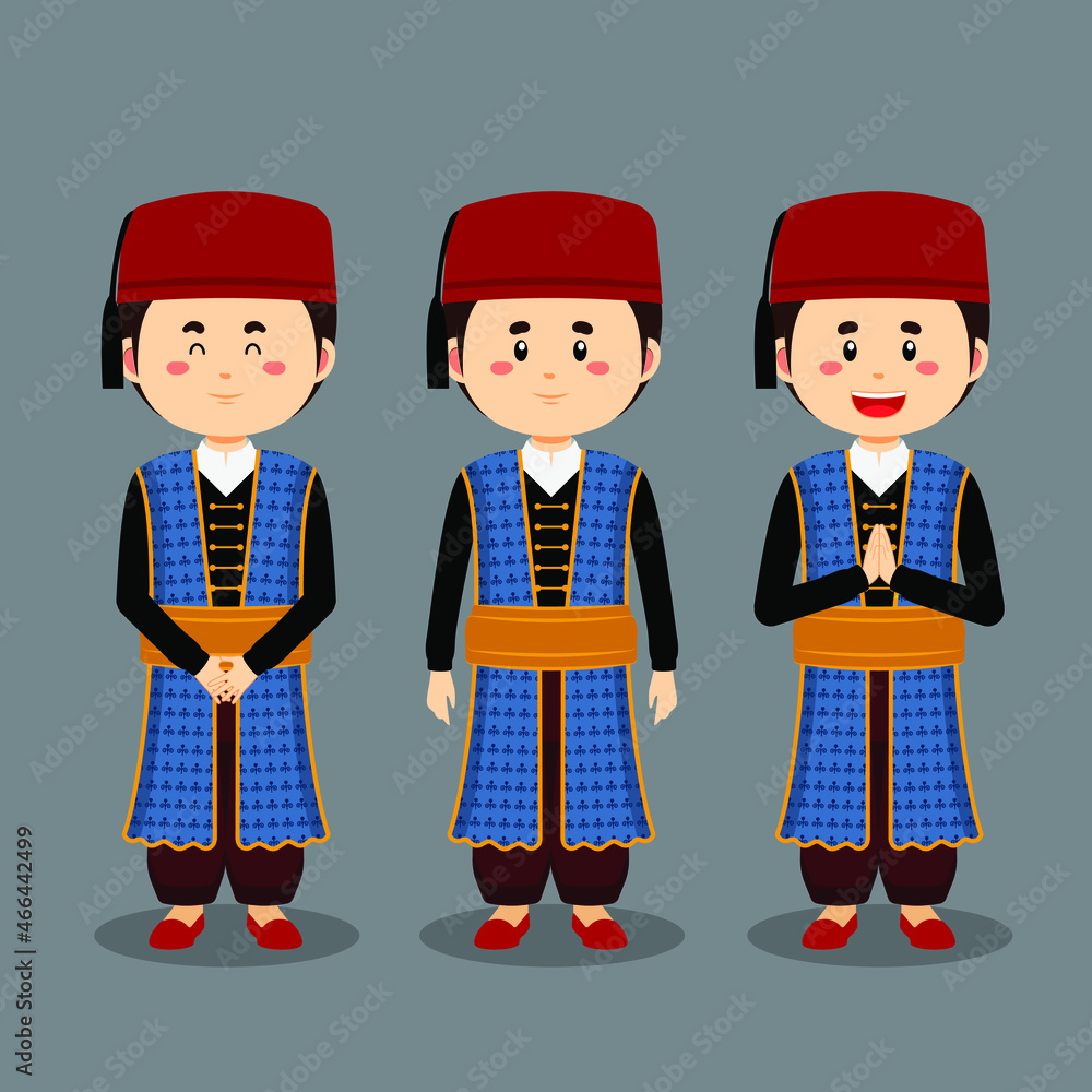 Turks Character with Various Expression Turks Character with Various Expression
