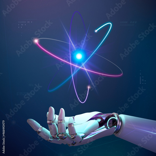 AI nuclear energy industry innovation, smart grid disruptive technology photo