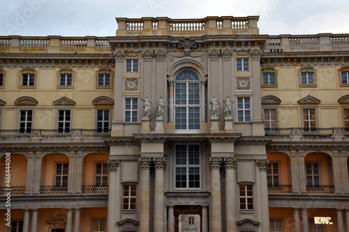 Photography Fassade des Humboldt Forums in Berlin