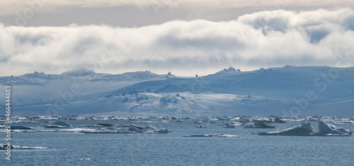 Arctic sea ice © Stanislav