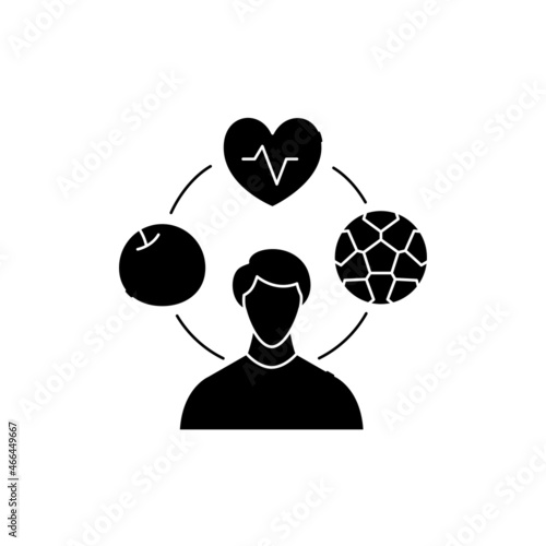 Comfortable lifestyle olor line icon. Pictogram for web page, mobile app, promo