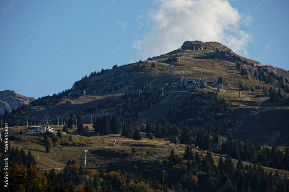 Villard De Lans, Vercors, France, en autmone